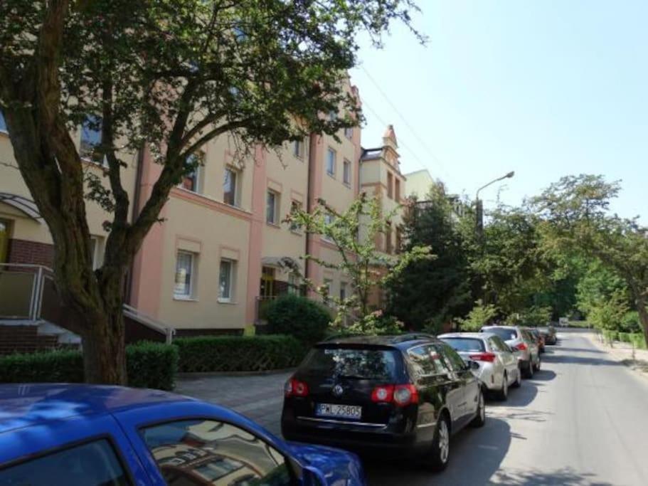 Apartament Blisko Morza Swinoujscie Appartement Buitenkant foto