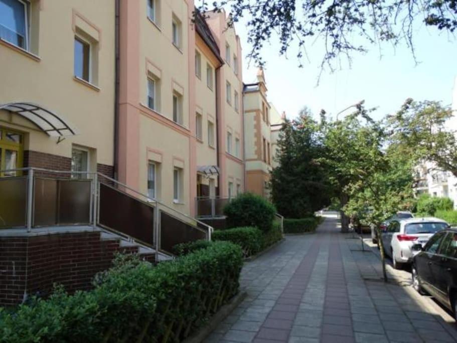 Apartament Blisko Morza Swinoujscie Appartement Buitenkant foto